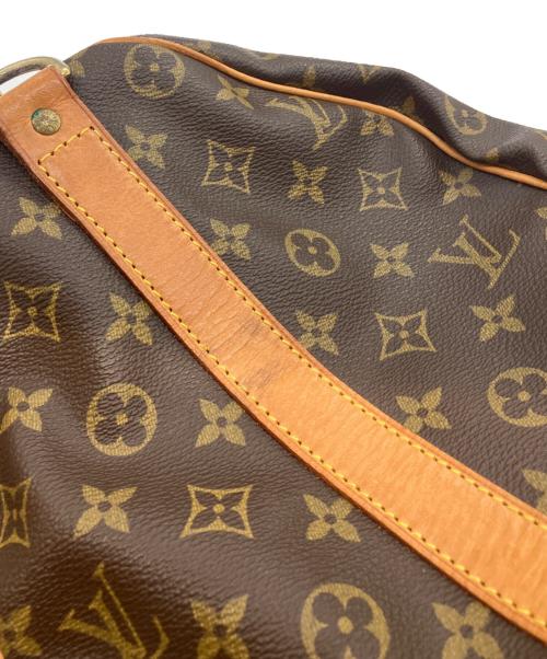 LOUIS VUITTON（ルイ ヴィトン）LOUIS VUITTON (ルイ ヴィトン) キーポル･バンドリエール 50　モノグラム　ボストンバッグ ブラウンの古着・服飾アイテム