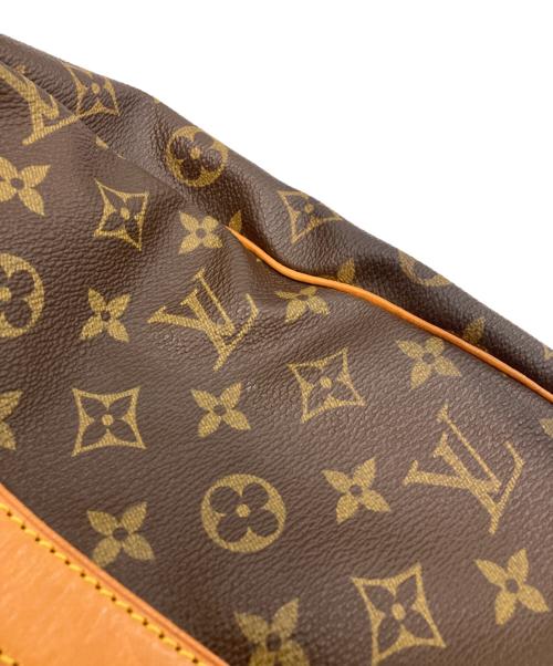 LOUIS VUITTON（ルイ ヴィトン）LOUIS VUITTON (ルイ ヴィトン) キーポル･バンドリエール 50　モノグラム　ボストンバッグ ブラウンの古着・服飾アイテム