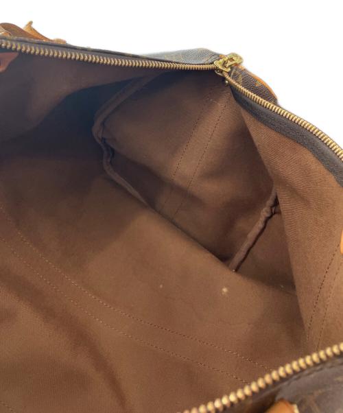 LOUIS VUITTON（ルイ ヴィトン）LOUIS VUITTON (ルイ ヴィトン) キーポル･バンドリエール 50　モノグラム　ボストンバッグ ブラウンの古着・服飾アイテム