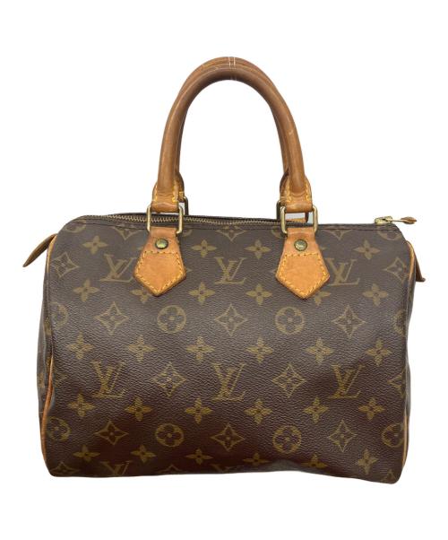 LOUIS VUITTON（ルイ ヴィトン）LOUIS VUITTON (ルイ ヴィトン) スピーディ25　モノグラム　ハンドバッグ ブラウンの古着・服飾アイテム