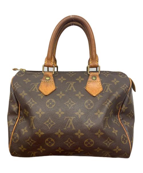 LOUIS VUITTON（ルイ ヴィトン）LOUIS VUITTON (ルイ ヴィトン) スピーディ25　モノグラム　ハンドバッグ ブラウンの古着・服飾アイテム