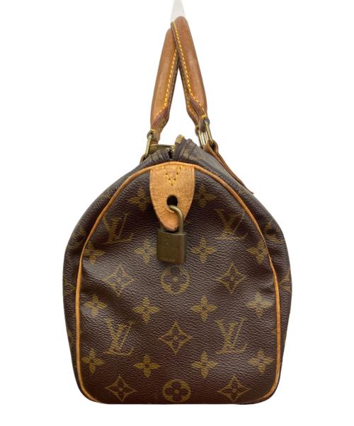 LOUIS VUITTON（ルイ ヴィトン）LOUIS VUITTON (ルイ ヴィトン) スピーディ25　モノグラム　ハンドバッグ ブラウンの古着・服飾アイテム