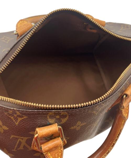 LOUIS VUITTON（ルイ ヴィトン）LOUIS VUITTON (ルイ ヴィトン) スピーディ25　モノグラム　ハンドバッグ ブラウンの古着・服飾アイテム