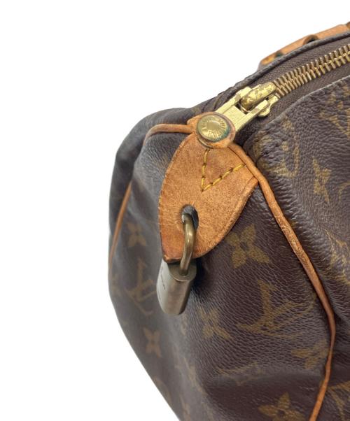 LOUIS VUITTON（ルイ ヴィトン）LOUIS VUITTON (ルイ ヴィトン) スピーディ25　モノグラム　ハンドバッグ ブラウンの古着・服飾アイテム