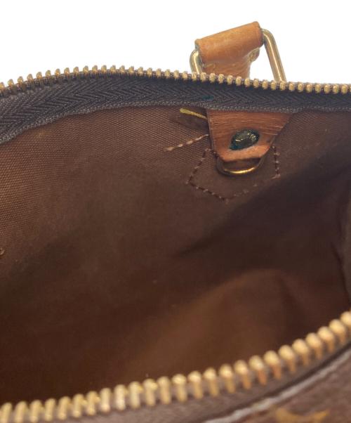 LOUIS VUITTON（ルイ ヴィトン）LOUIS VUITTON (ルイ ヴィトン) スピーディ25　モノグラム　ハンドバッグ ブラウンの古着・服飾アイテム