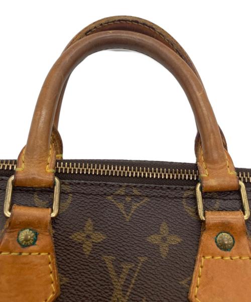LOUIS VUITTON（ルイ ヴィトン）LOUIS VUITTON (ルイ ヴィトン) スピーディ25　モノグラム　ハンドバッグ ブラウンの古着・服飾アイテム