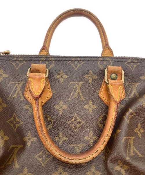 LOUIS VUITTON（ルイ ヴィトン）LOUIS VUITTON (ルイ ヴィトン) スピーディ25　モノグラム　ハンドバッグ ブラウンの古着・服飾アイテム