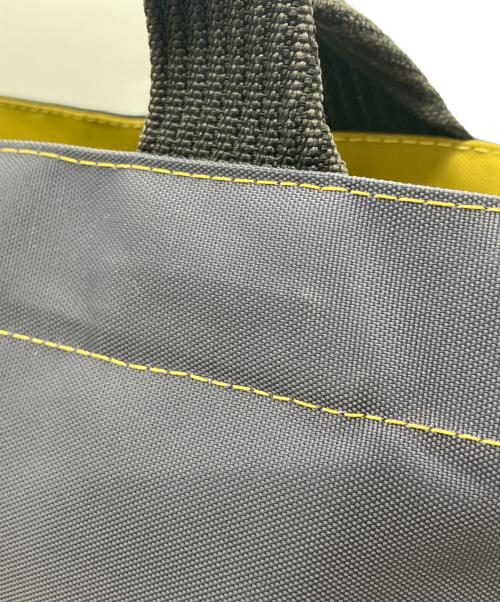 Herve Chapelier（エルベシャプリエ）Herve Chapelier (エルベシャプリエ) ナイロン舟型トートM グレーの古着・服飾アイテム