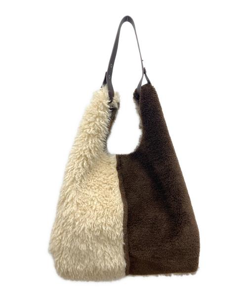 Ameri（アメリ）Ameri (アメリ) 2WAY VARIOUS BOA BAG ブラウンの古着・服飾アイテム