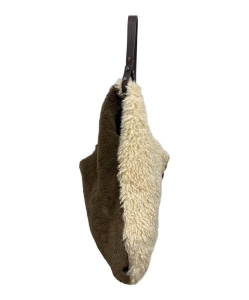 Ameri（アメリ）Ameri (アメリ) 2WAY VARIOUS BOA BAG ブラウンの古着・服飾アイテム