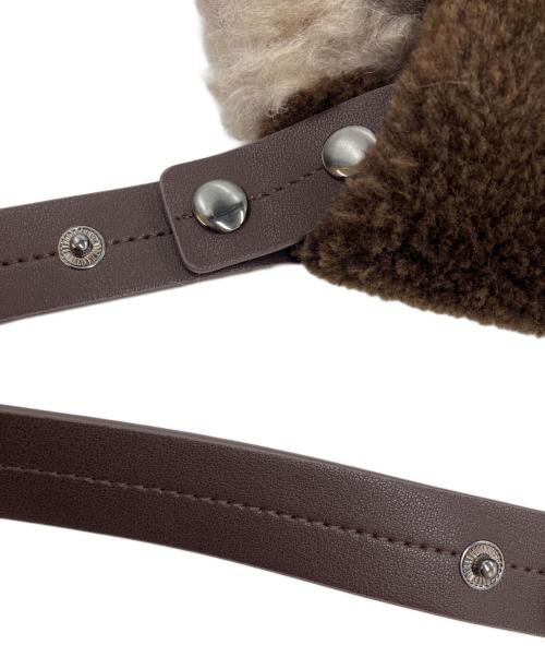 Ameri（アメリ）Ameri (アメリ) 2WAY VARIOUS BOA BAG ブラウンの古着・服飾アイテム