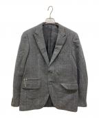 SOPHNET.×BASSETT WALKERソフネット×バセットウォーカー）の古着「テーラードジャケット」｜グレー
