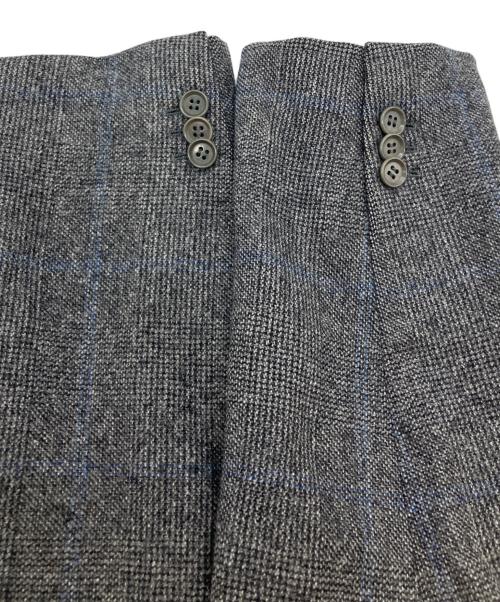 SOPHNET.（ソフネット）SOPHNET. (ソフネット) BASSETT WALKER (バセットウォーカー) テーラードジャケット グレー サイズ:Lの古着・服飾アイテム