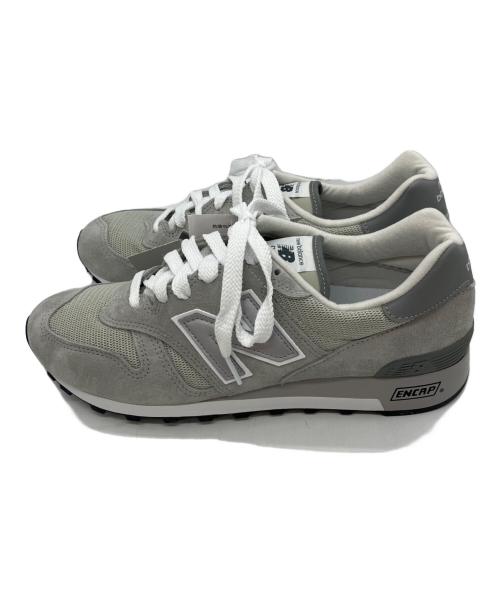 NEW BALANCE（ニューバランス）NEW BALANCE (ニューバランス) U1300GY GRAY ローカットスニーカー グレー サイズ:26.5cm 未使用品の古着・服飾アイテム