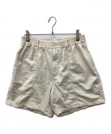 SOFTHYPHEN（ソフトハイフン）の古着「ソフトハイフン ショーツ　ハーフパンツ　」｜ベージュ