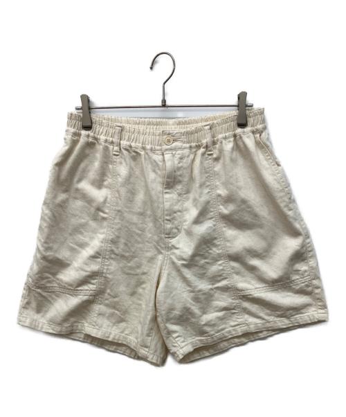 SOFTHYPHEN（ソフトハイフン）SOFTHYPHEN (ソフトハイフン) ソフトハイフン ショーツ　ハーフパンツ　 ベージュ サイズ:4の古着・服飾アイテム