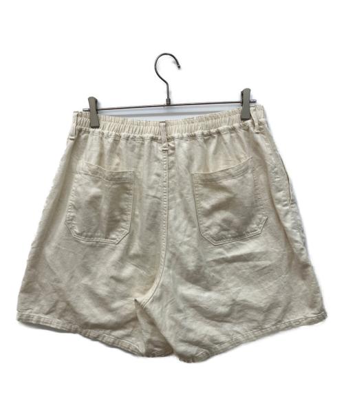 SOFTHYPHEN（ソフトハイフン）SOFTHYPHEN (ソフトハイフン) ソフトハイフン ショーツ　ハーフパンツ　 ベージュ サイズ:4の古着・服飾アイテム