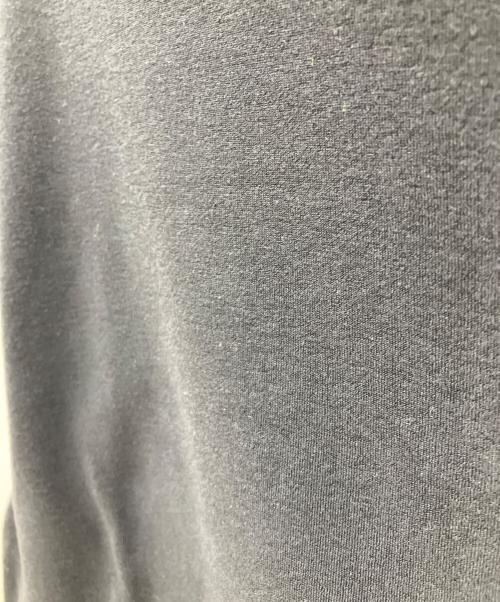 SOPHNET.（ソフネット）SOPHNET. (ソフネット) ALBINI パイル クルーネック カットソー ブラック サイズ:XLの古着・服飾アイテム
