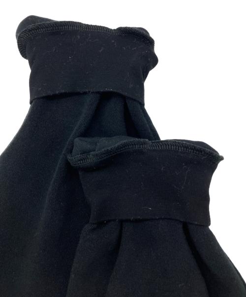 SOPHNET.（ソフネット）SOPHNET. (ソフネット) ALBINI パイル クルーネック カットソー ブラック サイズ:XLの古着・服飾アイテム