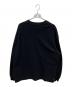 SOPHNET. (ソフネット) ALBINI パイル クルーネック カットソー ブラック サイズ:XL：6000円