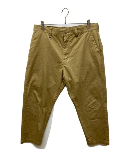 SOPHNET.（ソフネット）SOPHNET. (ソフネット) STRETCH CHINO WIDE CROPPED PANTS カーキ サイズ:XLの古着・服飾アイテム