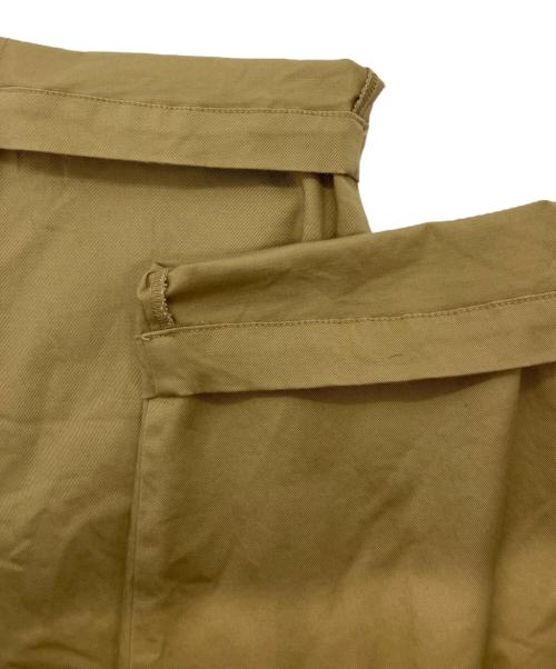 SOPHNET.（ソフネット）SOPHNET. (ソフネット) STRETCH CHINO WIDE CROPPED PANTS カーキ サイズ:XLの古着・服飾アイテム