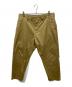 SOPHNET.（ソフネット）の古着「STRETCH CHINO WIDE CROPPED PANTS」｜カーキ
