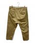 SOPHNET. (ソフネット) STRETCH CHINO WIDE CROPPED PANTS カーキ サイズ:XL：6000円