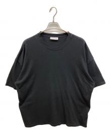 SOFTHYPHEN（ソフトハイフン）の古着「ORGANIC & RECYCLED COTTON BIG T（オーガニック・リサイクルコットン・ビッグティー）」｜ブラック