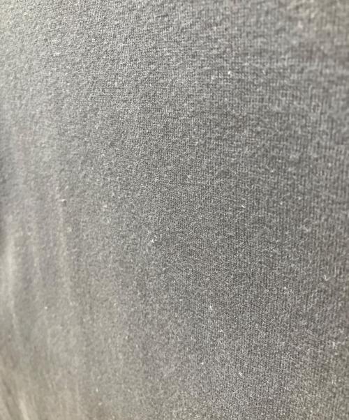 SOFTHYPHEN（ソフトハイフン）SOFTHYPHEN (ソフトハイフン) ORGANIC & RECYCLED COTTON BIG T（オーガニック・リサイクルコットン・ビッグティー） ブラック サイズ:４の古着・服飾アイテム