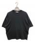 SOFTHYPHEN（ソフトハイフン）の古着「ORGANIC & RECYCLED COTTON BIG T（オーガニック・リサイクルコットン・ビッグティー）」｜ブラック