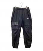 NIKEナイキ）の古着「M NSW NIKE AIR PANT WVN（「エム エヌエスダブリュー ナイキ エア パンツ ウーブン）」｜ブラック