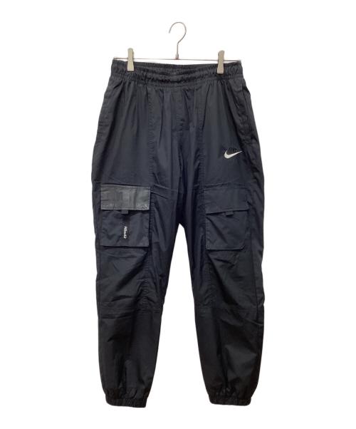 NIKE（ナイキ）NIKE (ナイキ) M NSW NIKE AIR PANT WVN（「エム エヌエスダブリュー ナイキ エア パンツ ウーブン） ブラック サイズ:Mの古着・服飾アイテム