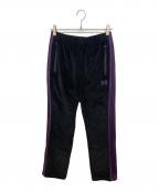 Needlesニードルズ）の古着「Narrow Track Pants/トラックパンツ」｜ブラック×パープル