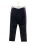Needles (ニードルズ) Narrow Track Pants/トラックパンツ ブラック×パープル サイズ:XS：9000円