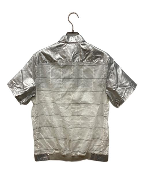 RAF SIMONS（ラフシモンズ）RAF SIMONS (ラフシモンズ) 07SS 半袖シャツ グレー サイズ:46の古着・服飾アイテム