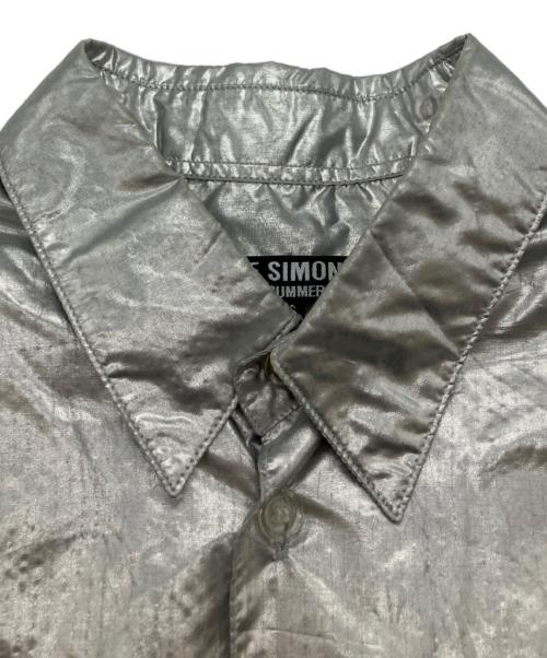 RAF SIMONS（ラフシモンズ）RAF SIMONS (ラフシモンズ) 07SS 半袖シャツ グレー サイズ:46の古着・服飾アイテム