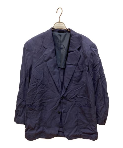 Christian Dior MONSIEUR（クリスチャンディオールムッシュ）Christian Dior MONSIEUR (クリスチャンディオールムッシュ) テーラードジャケット ネイビー サイズ:Mの古着・服飾アイテム