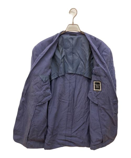 Christian Dior MONSIEUR（クリスチャンディオールムッシュ）Christian Dior MONSIEUR (クリスチャンディオールムッシュ) テーラードジャケット ネイビー サイズ:Mの古着・服飾アイテム