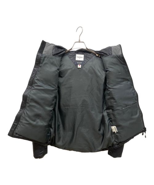 NANGA（ナンガ）NANGA (ナンガ) KRIFF MAYER (クリフメイヤー) スペシャルレトロダウンジャケット ブラック サイズ:Ｓの古着・服飾アイテム