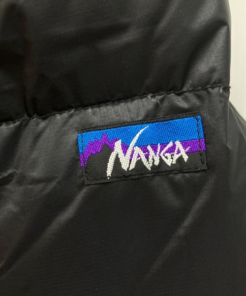 NANGA（ナンガ）NANGA (ナンガ) KRIFF MAYER (クリフメイヤー) スペシャルレトロダウンジャケット ブラック サイズ:Ｓの古着・服飾アイテム