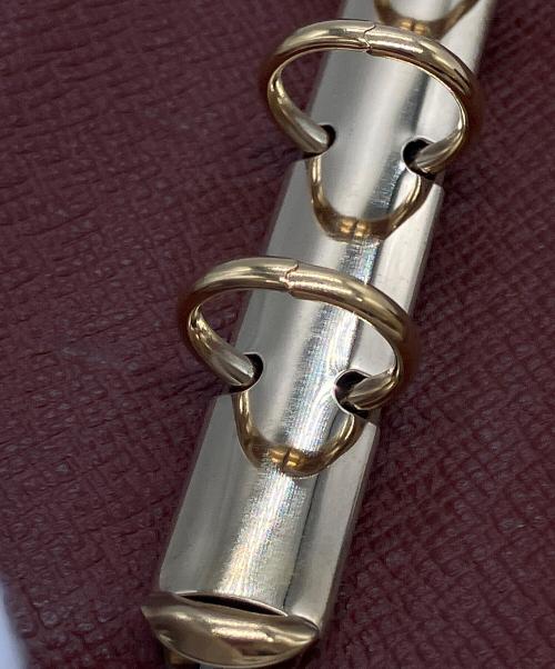 LOUIS VUITTON（ルイ ヴィトン）LOUIS VUITTON (ルイ ヴィトン) アジェンダPM　手帳カバー ブラウンの古着・服飾アイテム