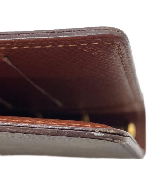 LOUIS VUITTON（ルイ ヴィトン）LOUIS VUITTON (ルイ ヴィトン) アジェンダPM　手帳カバー ブラウンの古着・服飾アイテム