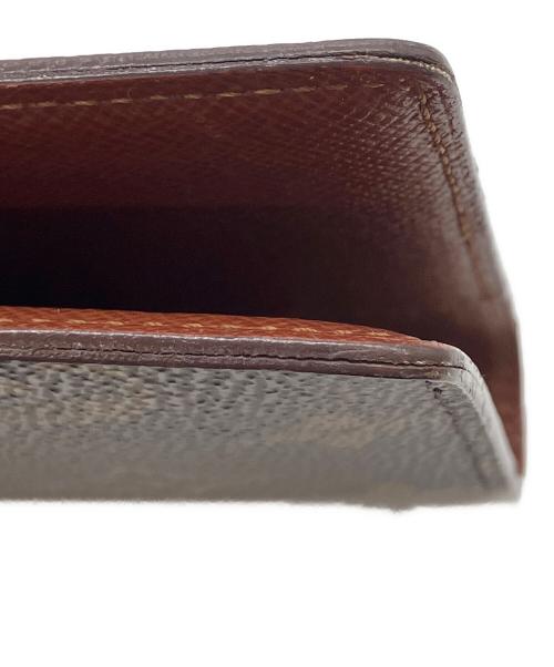 LOUIS VUITTON（ルイ ヴィトン）LOUIS VUITTON (ルイ ヴィトン) アジェンダPM　手帳カバー ブラウンの古着・服飾アイテム