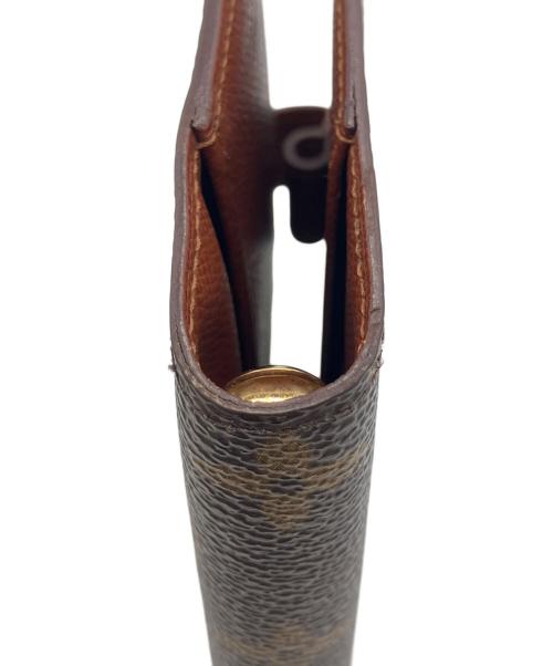 LOUIS VUITTON（ルイ ヴィトン）LOUIS VUITTON (ルイ ヴィトン) アジェンダPM　手帳カバー ブラウンの古着・服飾アイテム