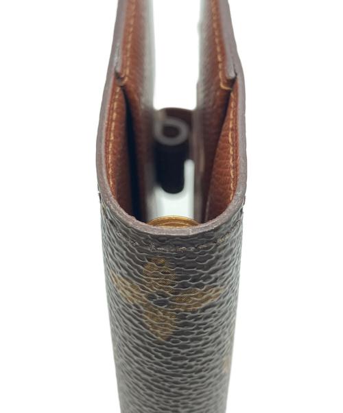 LOUIS VUITTON（ルイ ヴィトン）LOUIS VUITTON (ルイ ヴィトン) アジェンダPM　手帳カバー ブラウンの古着・服飾アイテム