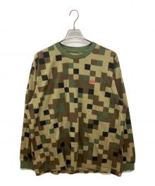 SUPREME（シュプリーム）の古着「Small Box Logo L S Tee Digi Camo」｜カーキ