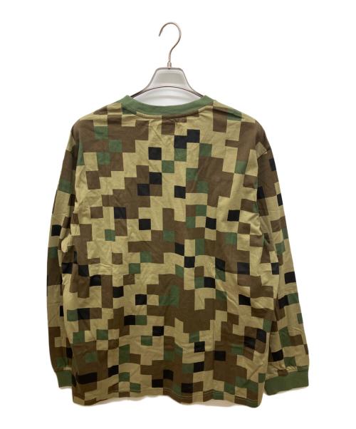 SUPREME（シュプリーム）Supreme (シュプリーム) Small Box Logo L S Tee Digi Camo カーキ サイズ:XLの古着・服飾アイテム