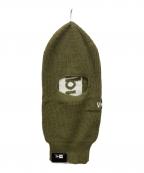 SUPREME×New Eraシュプリーム×ニューエラ）の古着「バラクラバ」｜カーキ