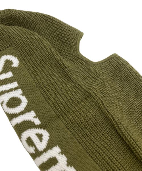 SUPREME（シュプリーム）Supreme (シュプリーム) New Era (ニューエラ) バラクラバ カーキ 未使用品の古着・服飾アイテム
